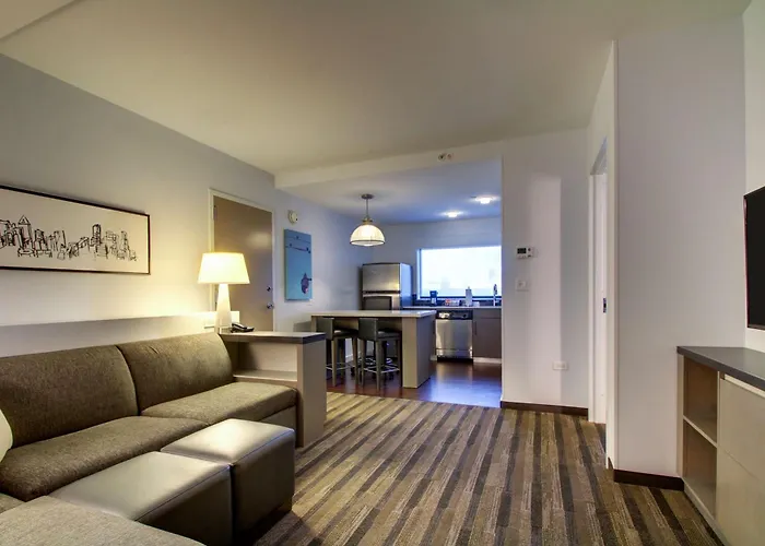 Hotel Hyatt House Chicago/evanston 3*