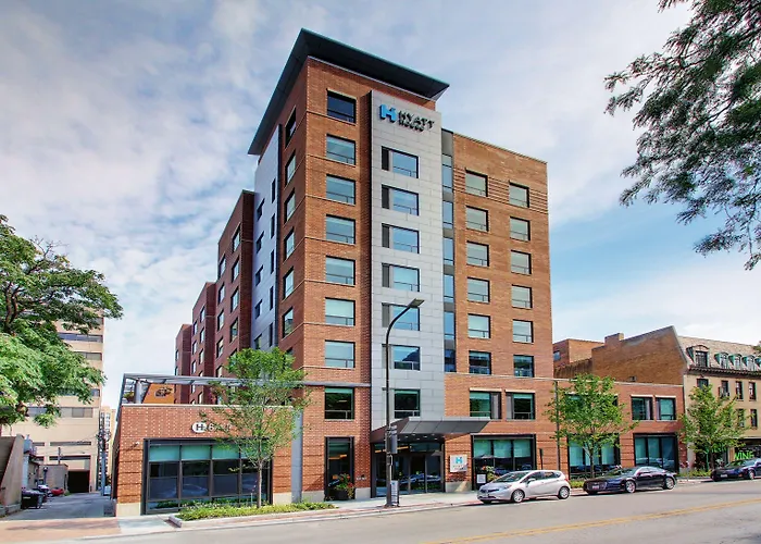 Hyatt House Chicago/evanston 3* Evanston