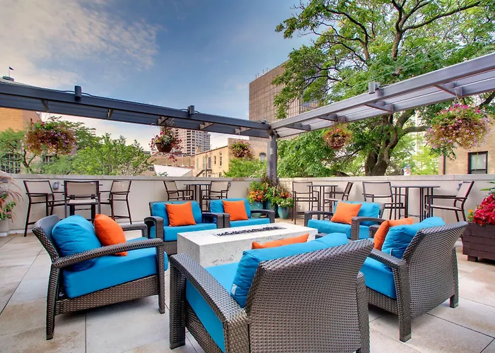 Hotel Hyatt House Chicago/evanston 3*