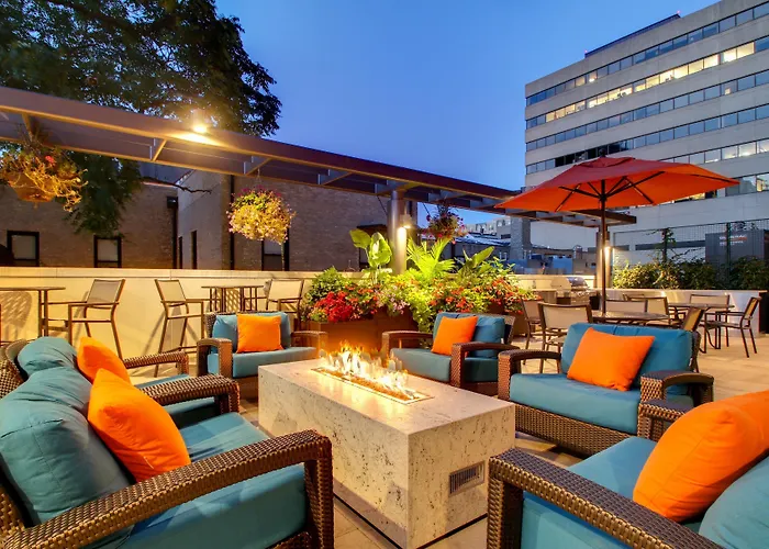 Hotel Hyatt House Chicago/evanston 3*